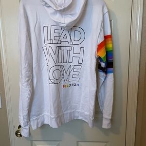 Peloton Lead with Love Jacket 🌈 - New with Tags